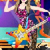 Barbie rock diva